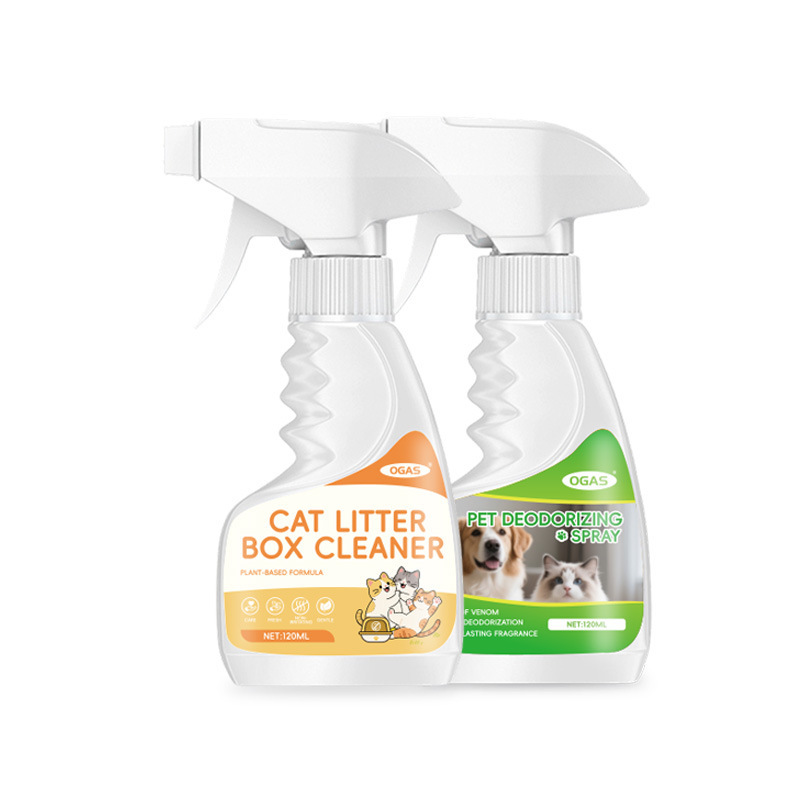 Cross-border cat litter box cleaner, mite remover, air fresher, pet deodorant, pet supplies and toy cleaner Item Picture