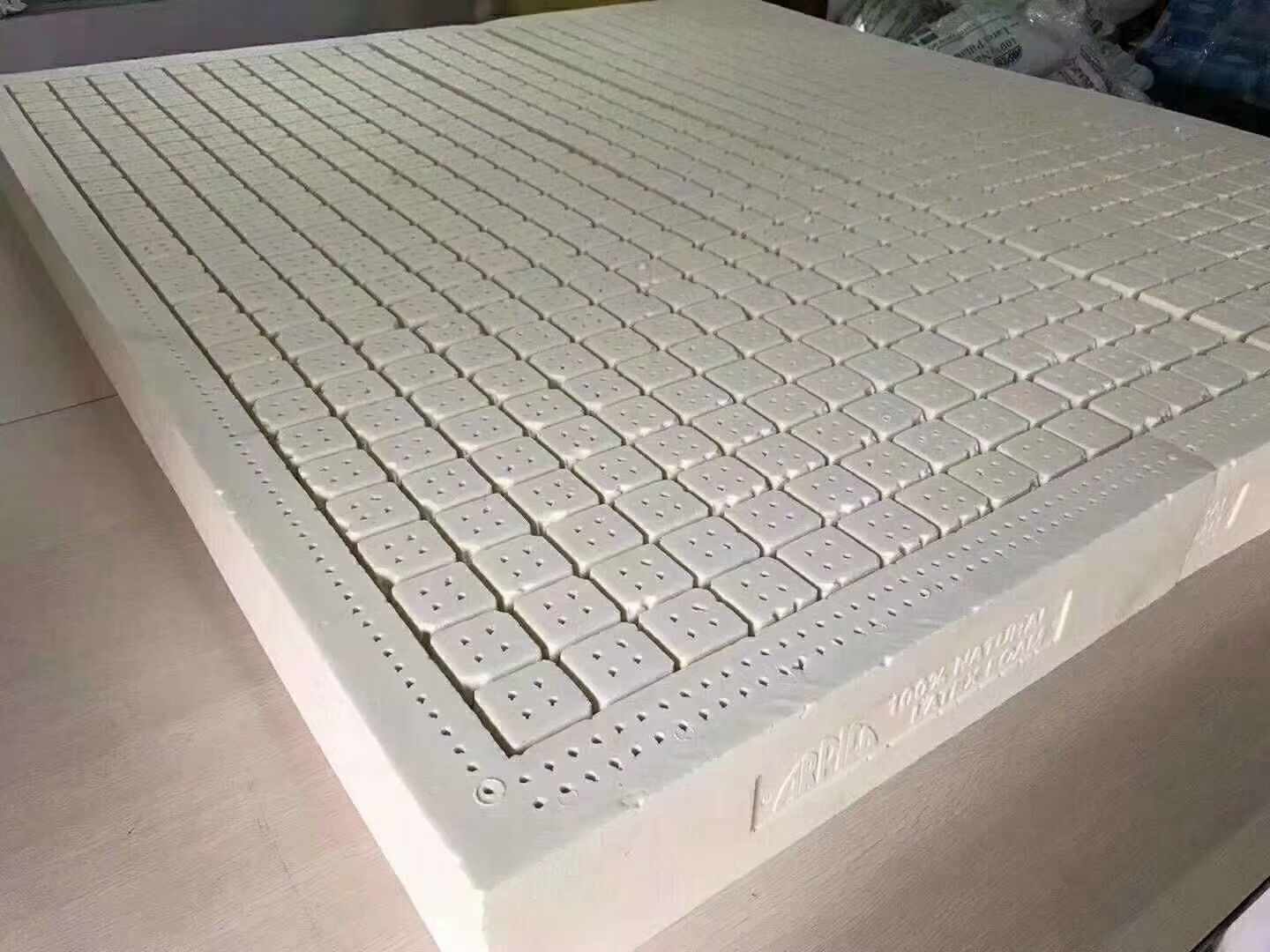 Sri Lankan latex mattress, 10 yuan compensation for any fake, ensuring natural latex. The price is determined by the length, width, height and density. Customizable. detail image 4