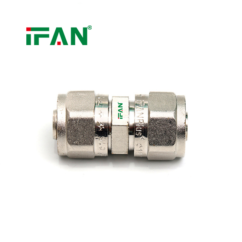Factory Direct IFAN PEX Compression Straight Coupling details Picture