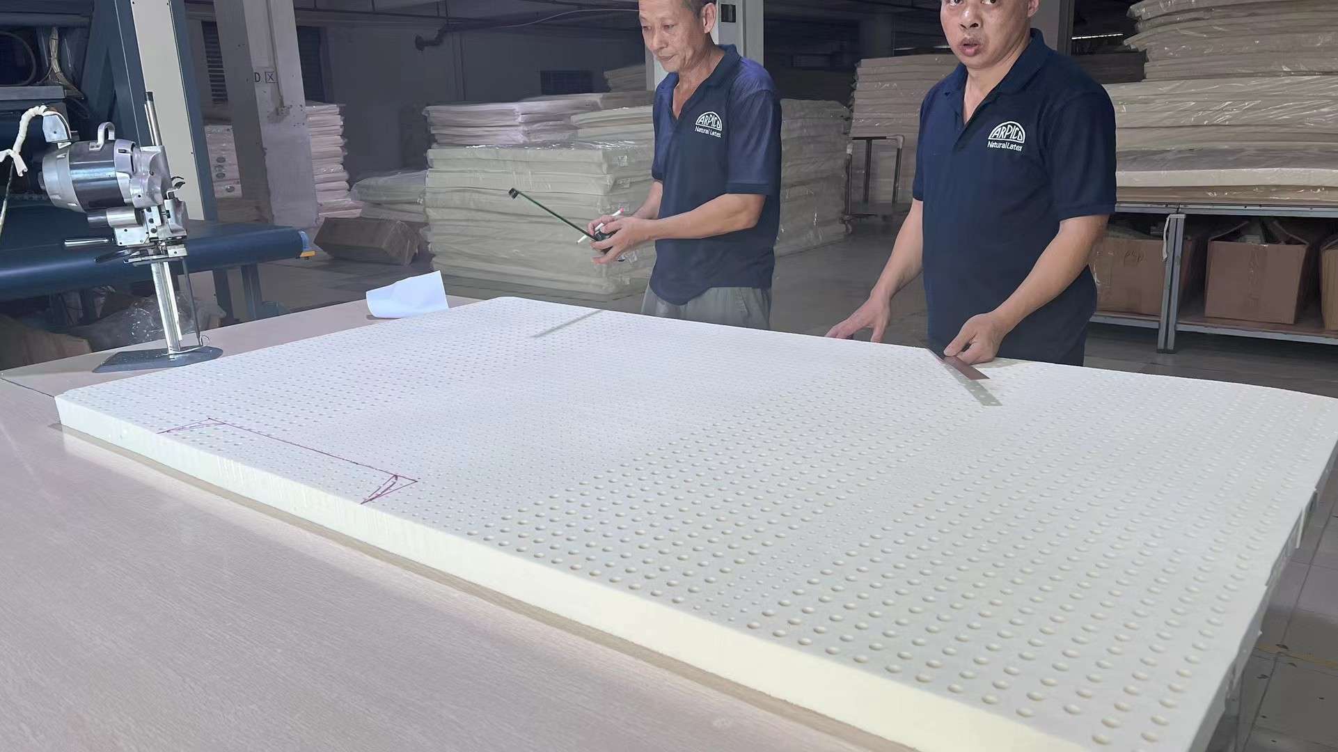 Sri Lankan latex mattress, 10 yuan compensation for any fake, ensuring natural latex. The price is determined by the length, width, height and density. Customizable. detail image 8