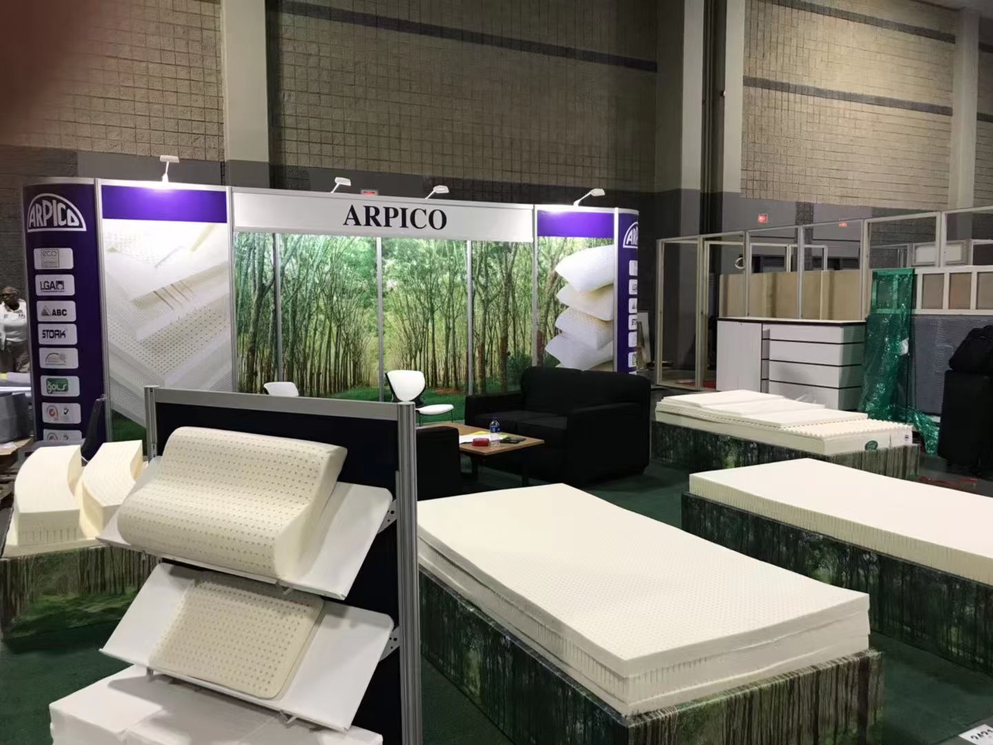Sri Lankan latex mattress, 10 yuan compensation for any fake, ensuring natural latex. The price is determined by the length, width, height and density. Customizable. detail image 3