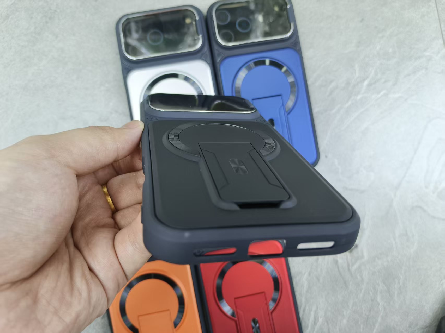 iPonee 17 Pro Max غلاف المحرك 243111 Application Scenario
