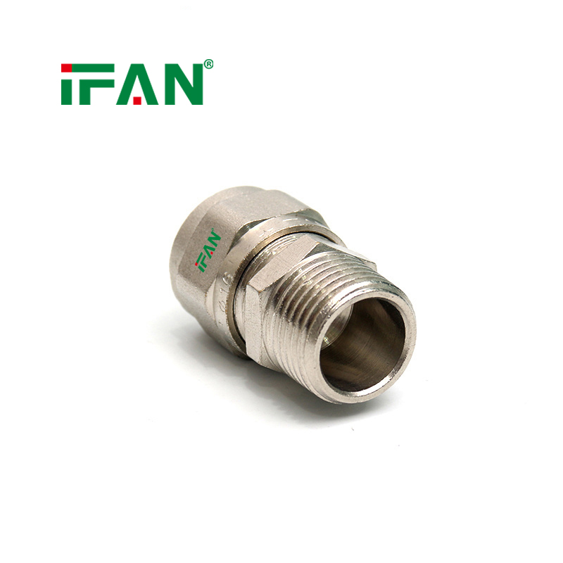 Wholesale IFAN PEX Compression Male Adapter Application Scenario