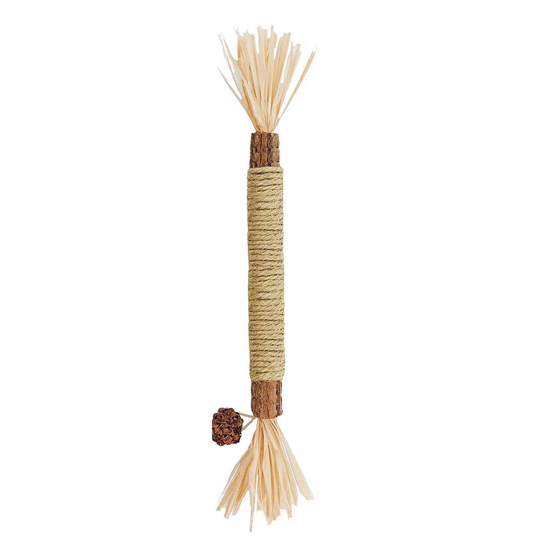 Natural wood knotweed sticks, cat products, teeth cleaning, bad breath removal, teething toys, pet store supply, direct supply from the manufacturer details Picture