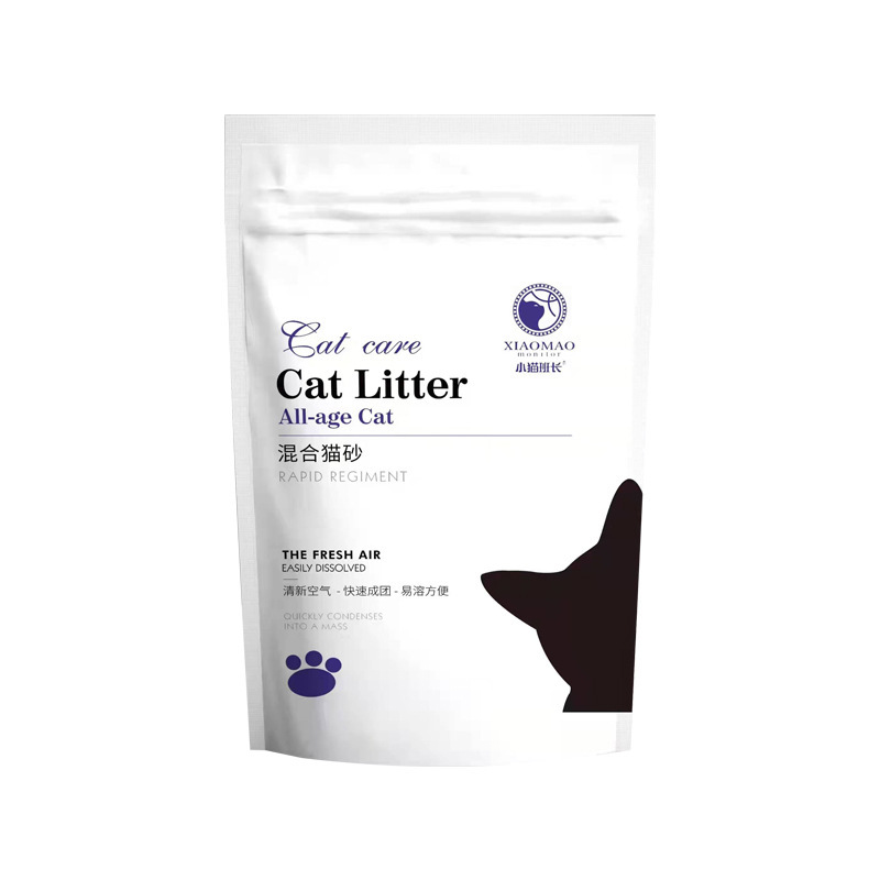 Mixed cat litter, little cat monitor, cat litter, deodorizing, low-dust indoor, flushable toilet, bentonite cat litter wholesale Application Scenario