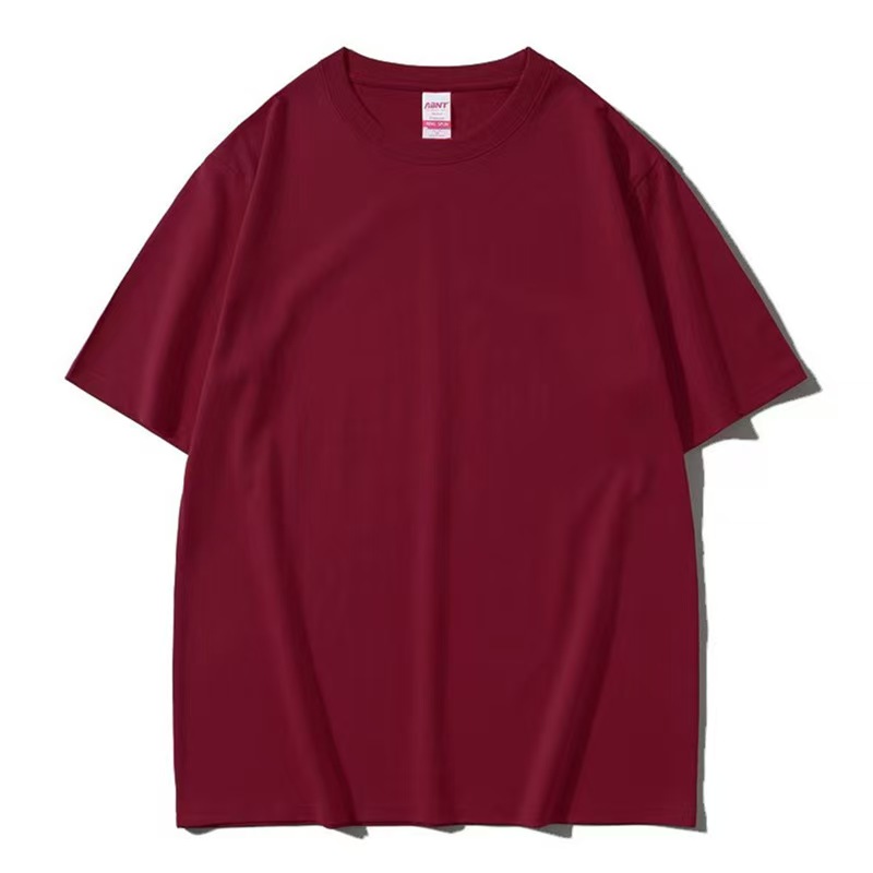 2026 China al por mayor venta caliente en europa y Estados Unidos 220g marca de moda ABNT xinjiang largo algodón pariente hijo hielo americano pequeño blanco cuello redondo camiseta suelta manga corta logotipo impreso Application Scenario