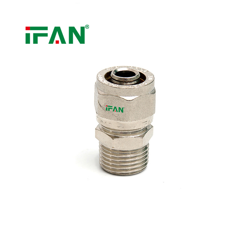 Wholesale IFAN PEX Compression Male Adapter details Picture