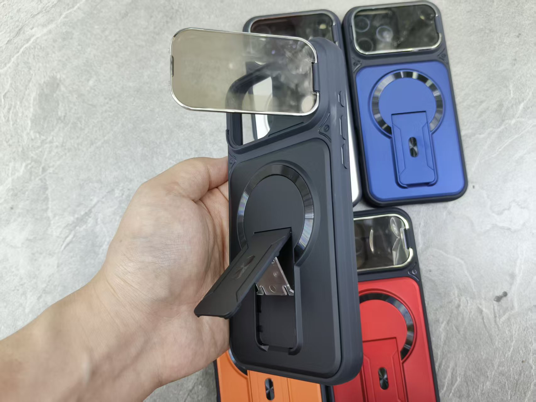 iPonee 17 Pro Max غلاف المحرك 243111 details Picture