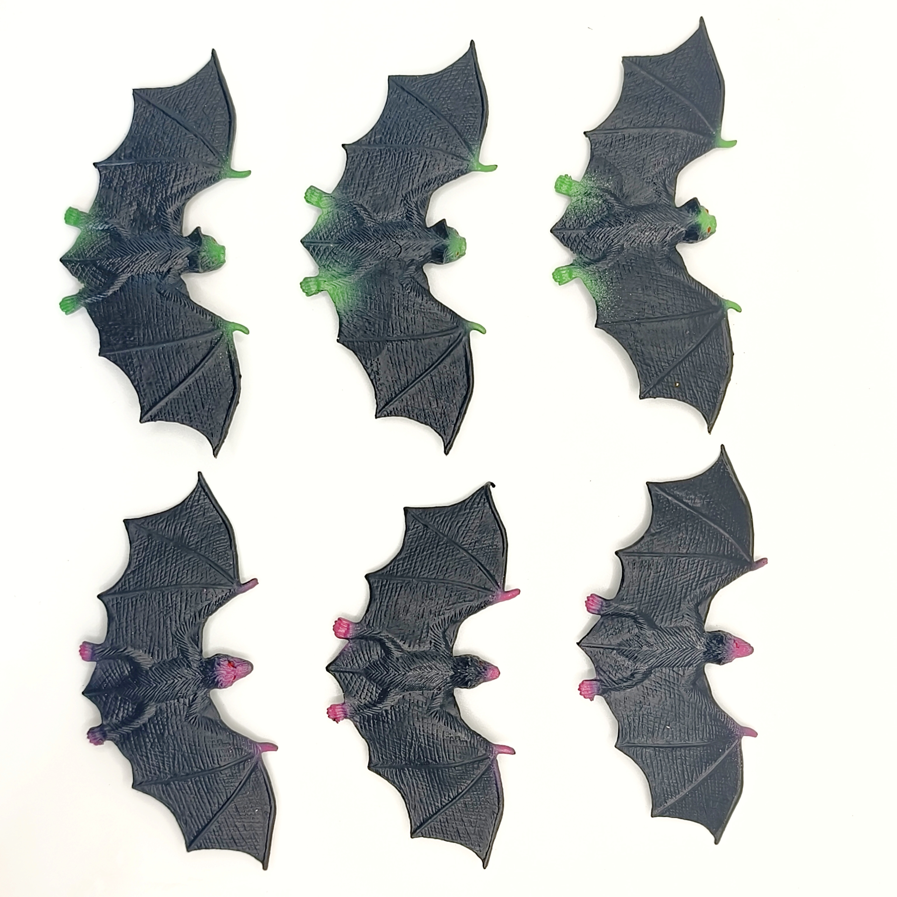黑色蝙蝠玩具儿童益智摆件家居装饰 Halloween主题摆件其他配件