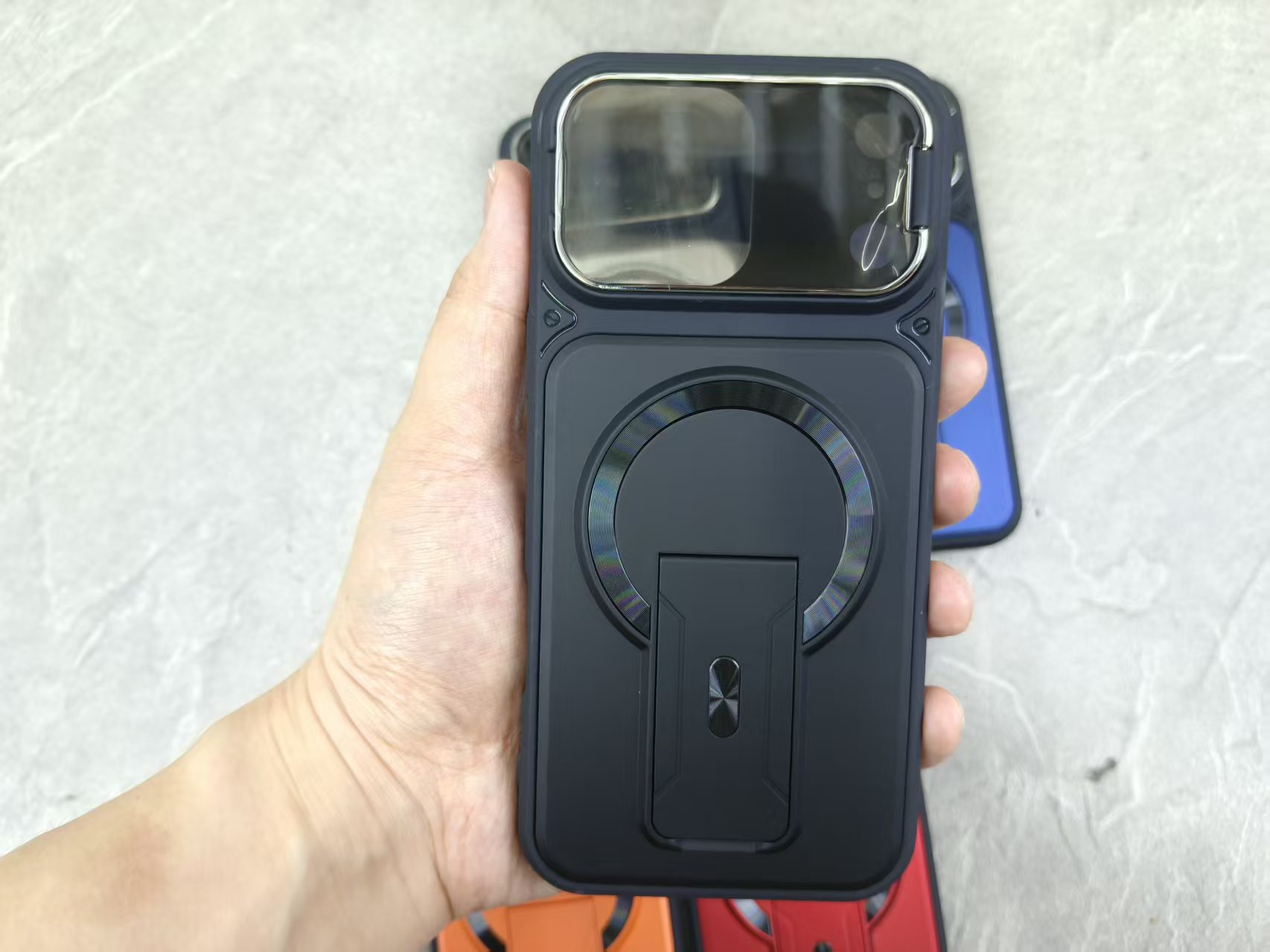 iPonee 17 Pro Max غلاف المحرك 243111 Specification image