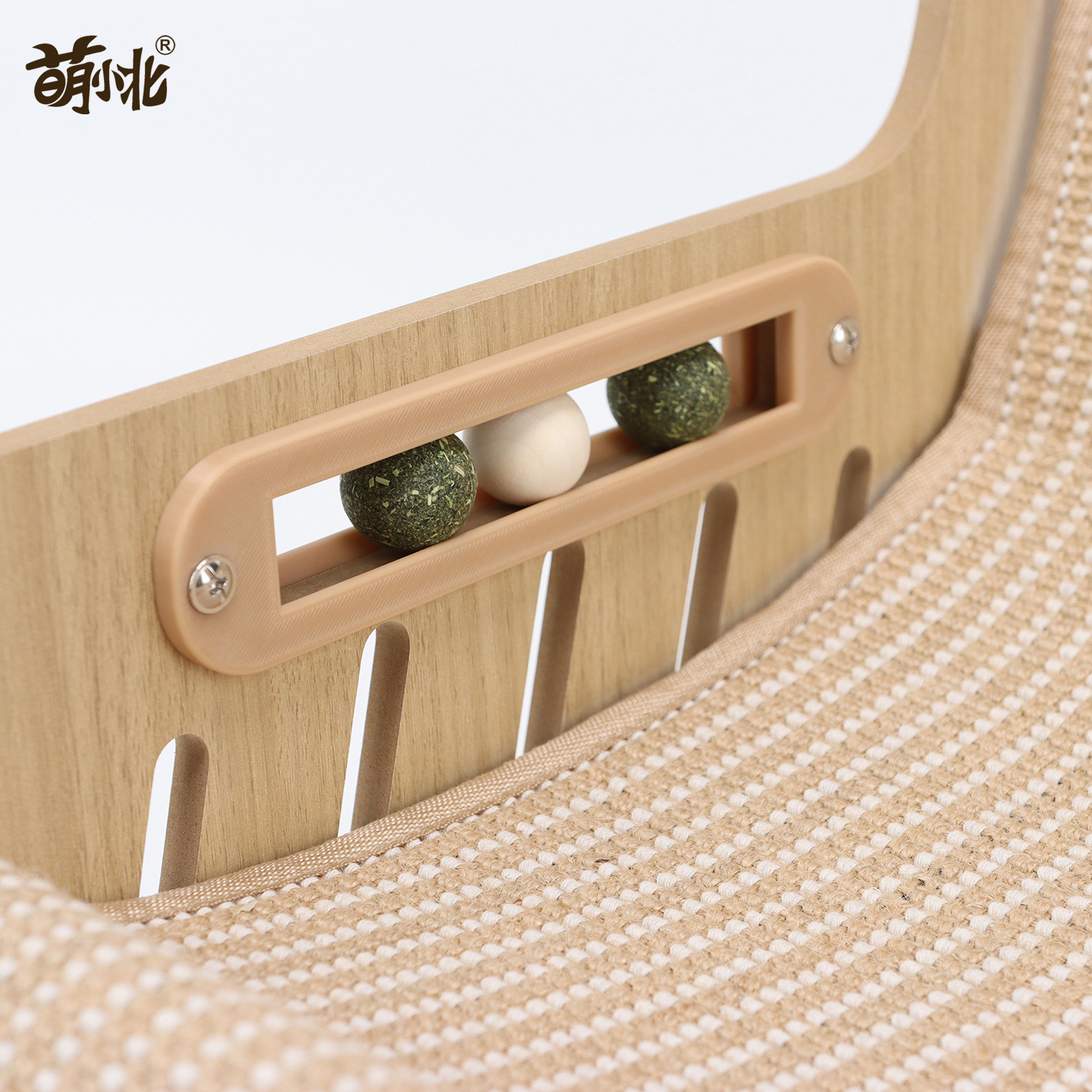 Cat sofa bed, summer cat bed, jute mat, wear-resistant pet cat toy, play cat scratch board, non-shedding pet supplies details Picture