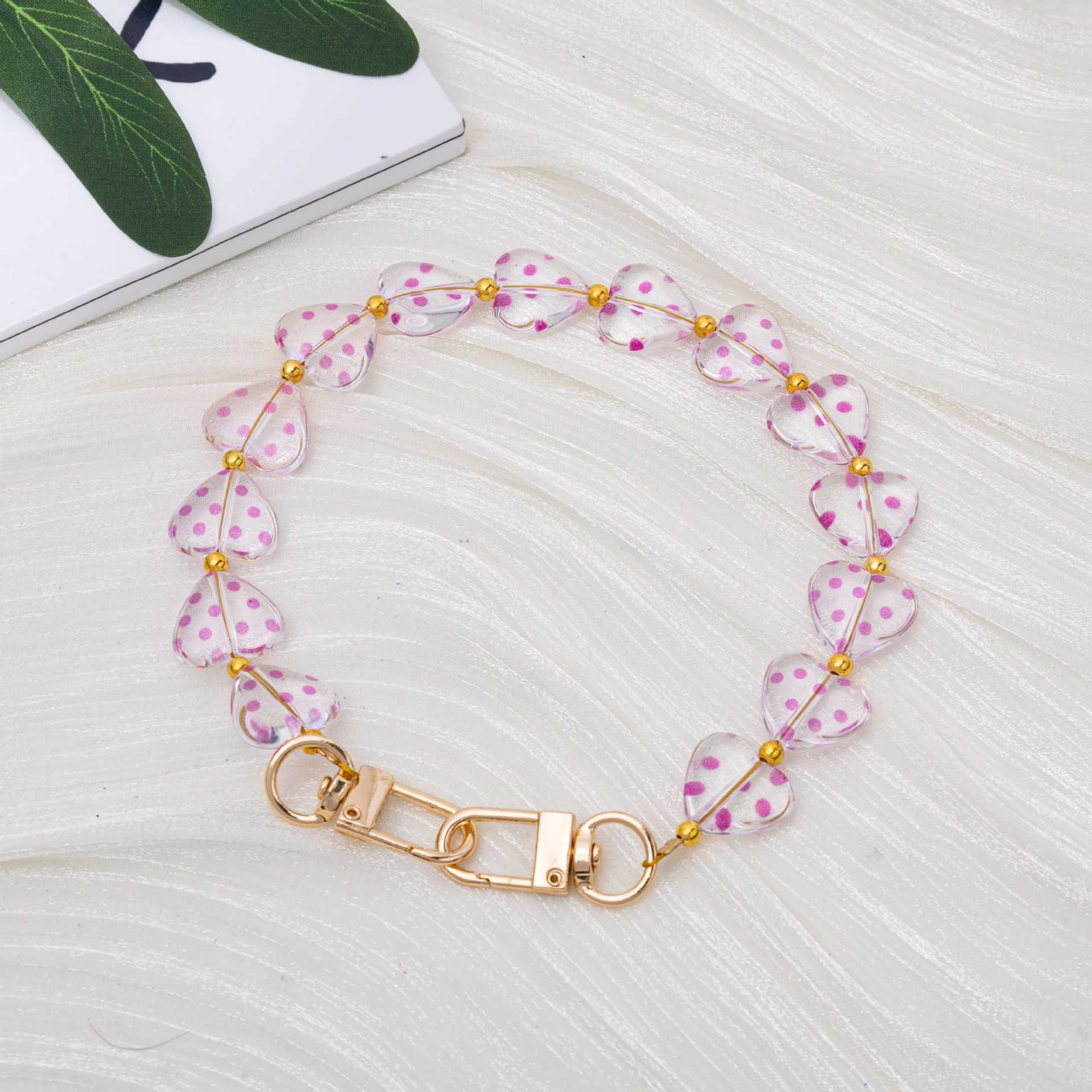 New dopamine-shaped luggage pendant, phone case, keychain, lanyard, anti-drop phone chain, high-end accessory Specification image