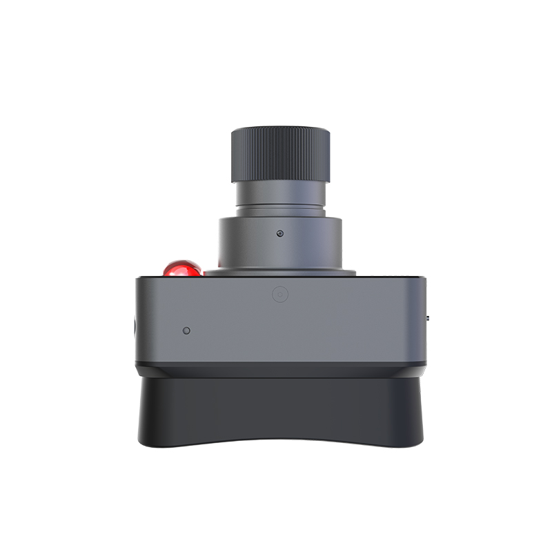 The black infrared night vision device outdoor camera helmet screen displays the infrared image of the Wolf Item Picture
