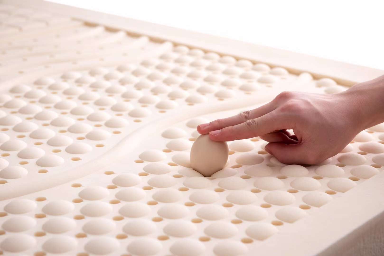 Sri Lankan latex mattress, 10 yuan compensation for any fake, ensuring natural latex. The price is determined by the length, width, height and density. Customizable. detail image 11