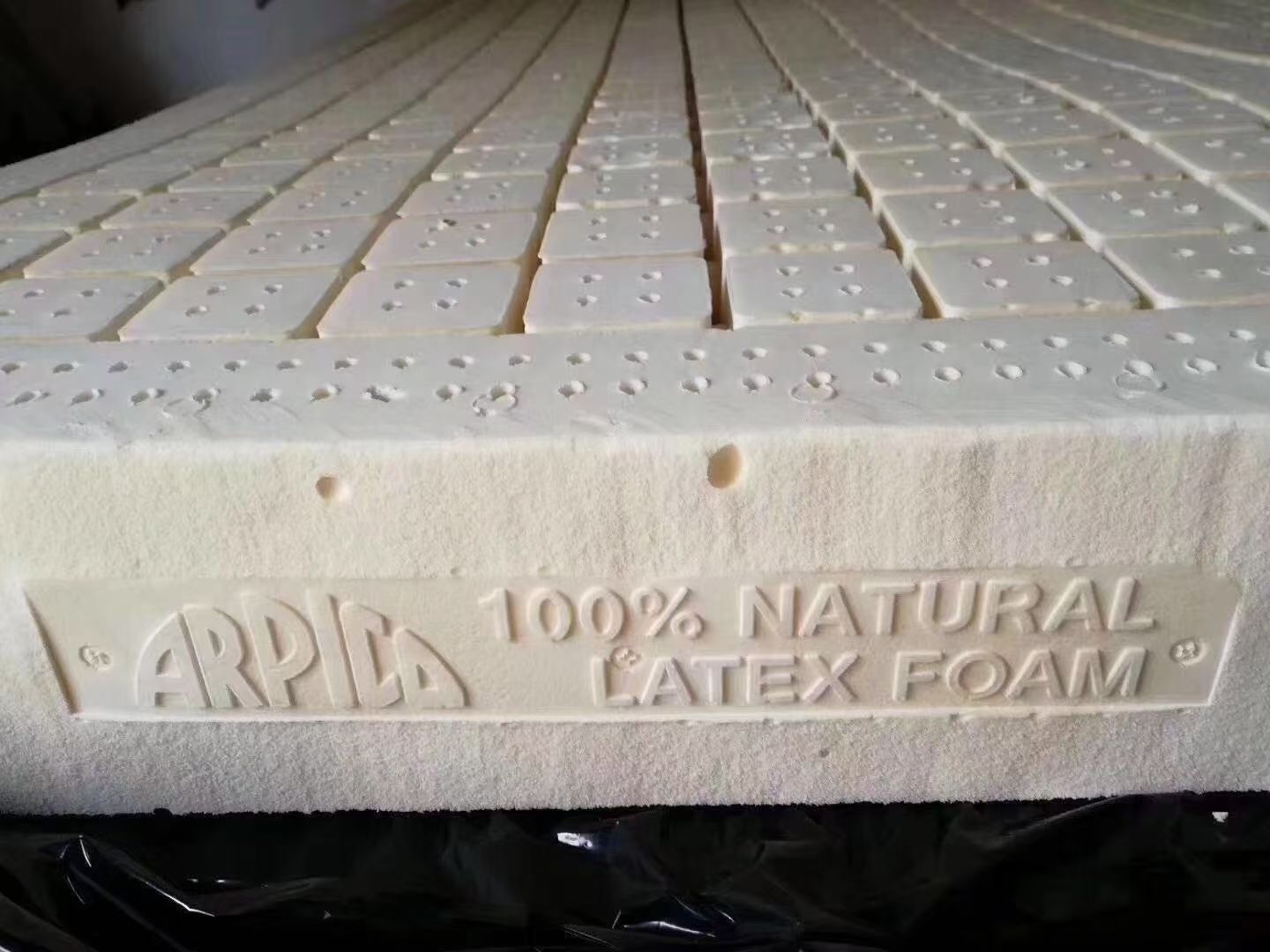 Sri Lankan latex mattress, 10 yuan compensation for any fake, ensuring natural latex. The price is determined by the length, width, height and density. Customizable. detail image 5