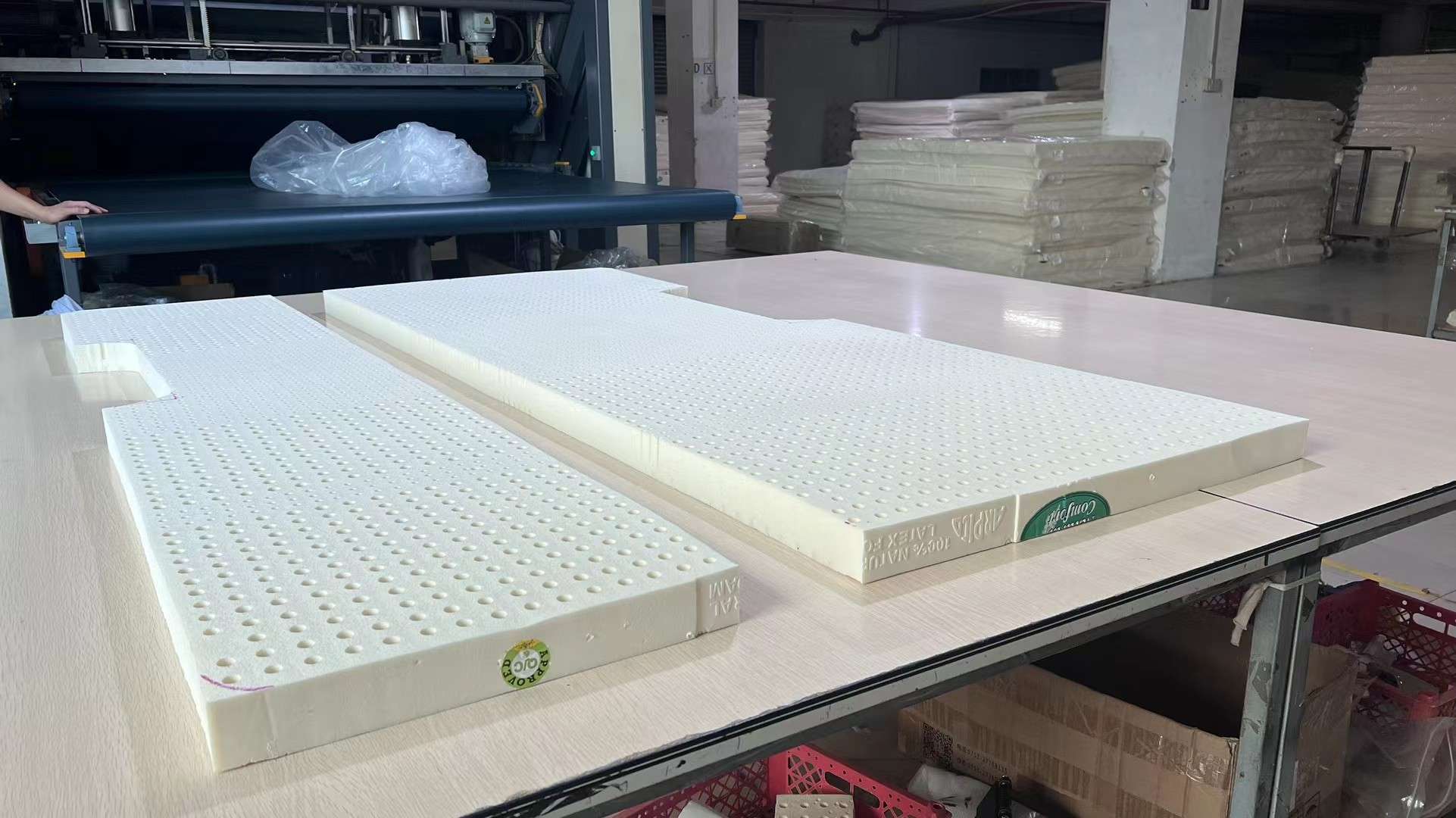 Sri Lankan latex mattress, 10 yuan compensation for any fake, ensuring natural latex. The price is determined by the length, width, height and density. Customizable. detail image 9