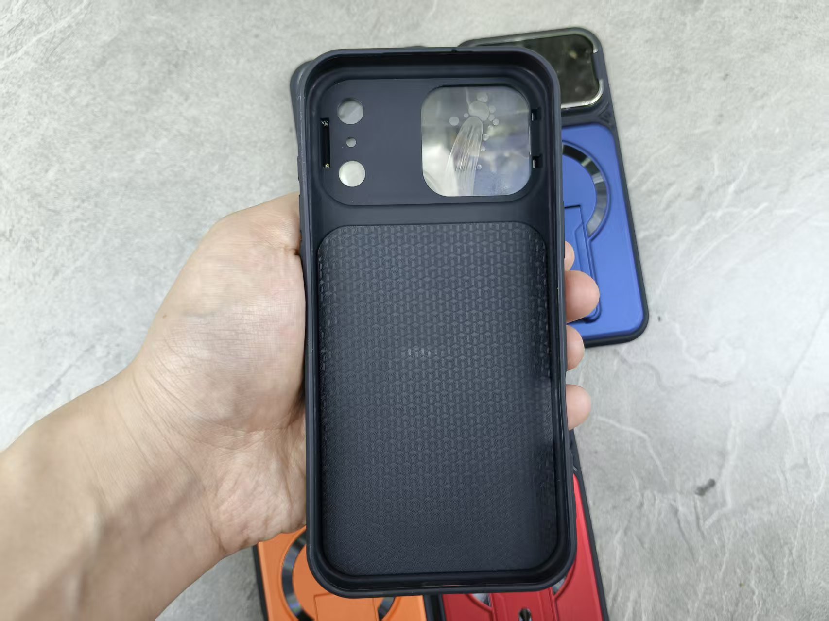 iPonee 17 Pro Max غلاف المحرك 243111 Item Picture