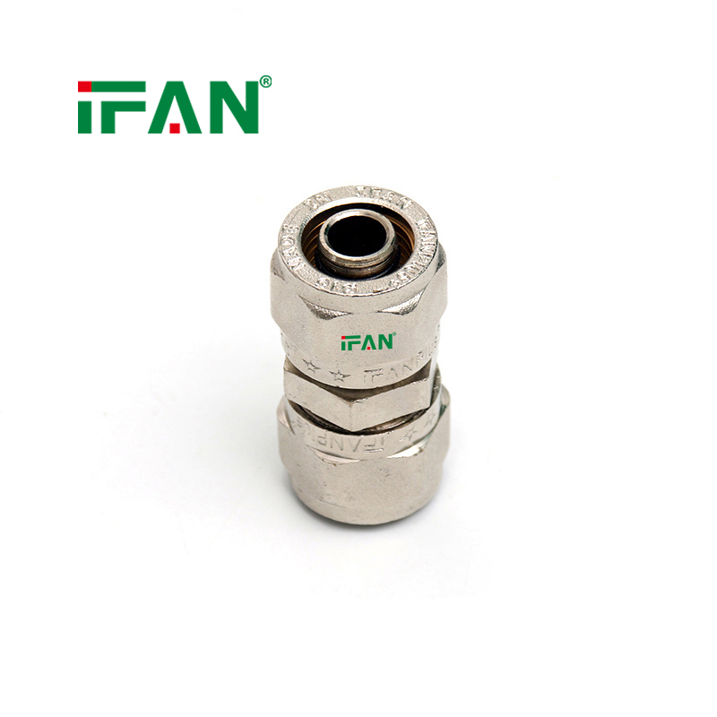 Factory Direct IFAN PEX Compression Straight Coupling