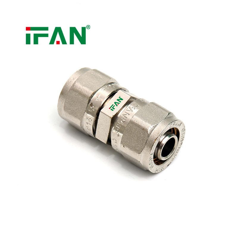 Factory Direct IFAN PEX Compression Straight Coupling Specification image