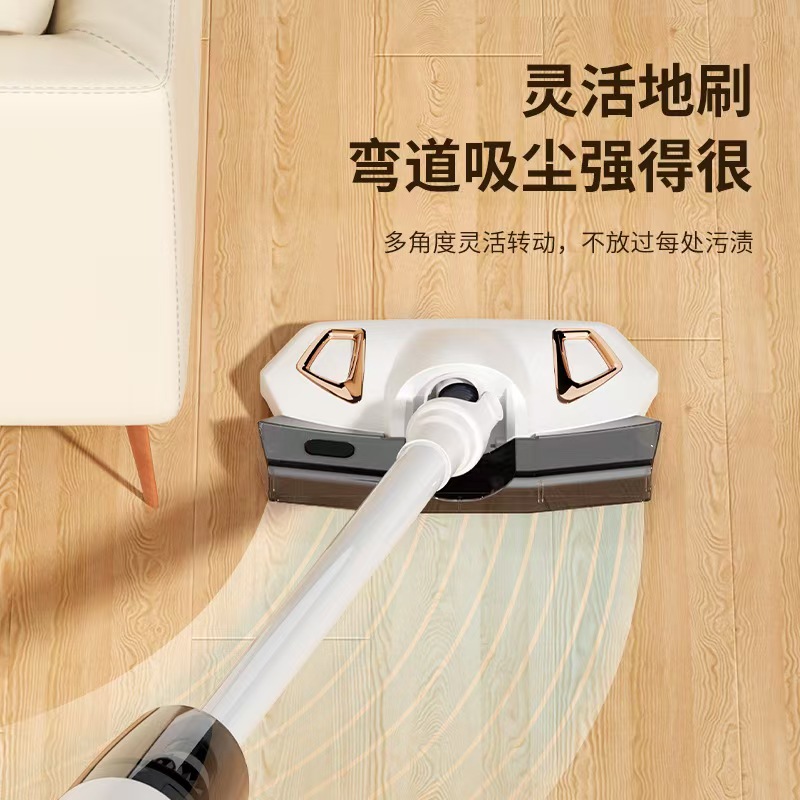 手持吸尘器吹风机白底实物图