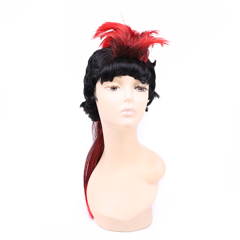 Lama hairstyle cosplay wigs for export, custom-made wigs and head covers for export Application Scenario