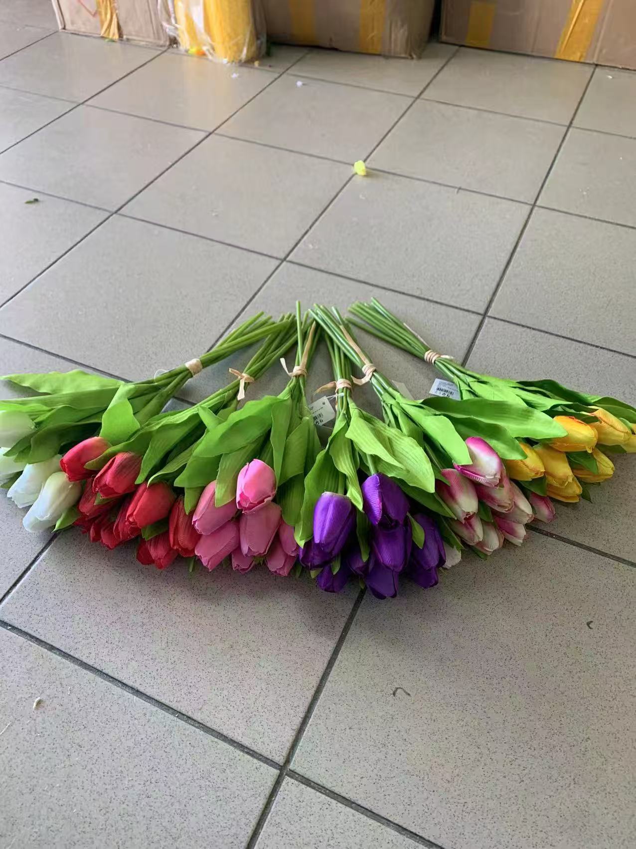 Almacén en stock venta barata simulación crisantemo relleno de armario 5 cabezas 6 cabezas 7 cabezas flores falsas flores de plástico flores artificiales artesanales DIY decoración flores pic 4