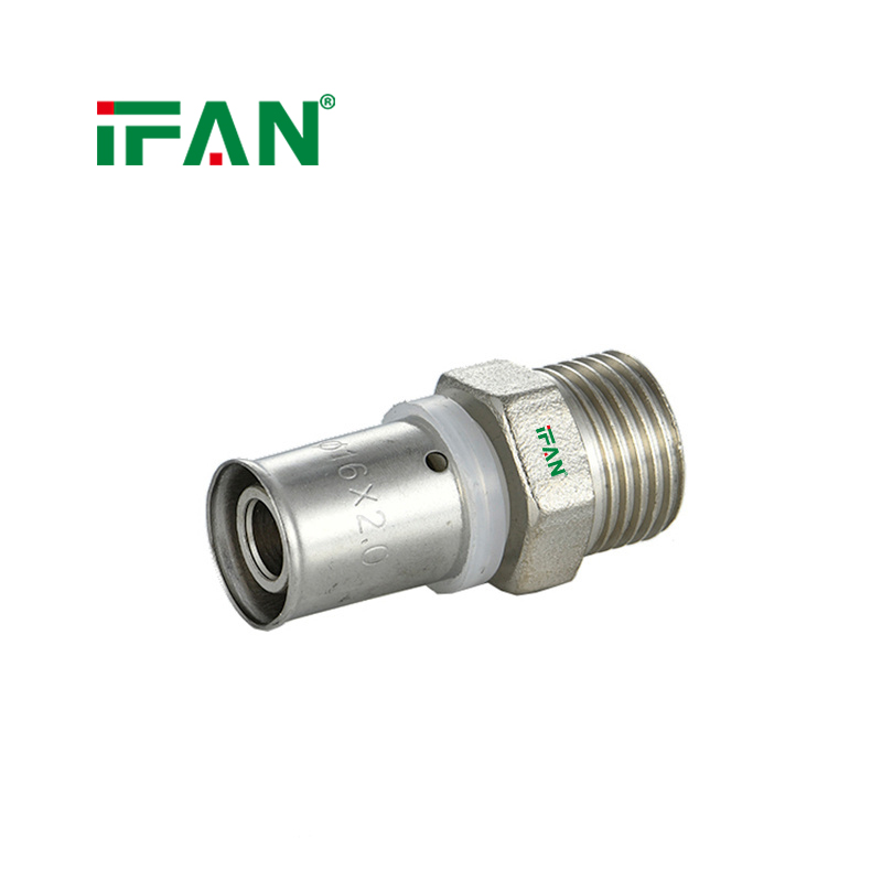 IFAN Manufacturer OEM PEX Fittings Connector Raccord  details Picture