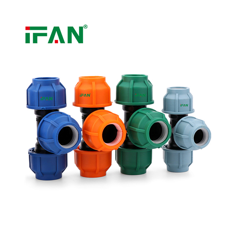 IFAN HDPE Pipe Fitting Water Supply Pipeline  Application Scenario