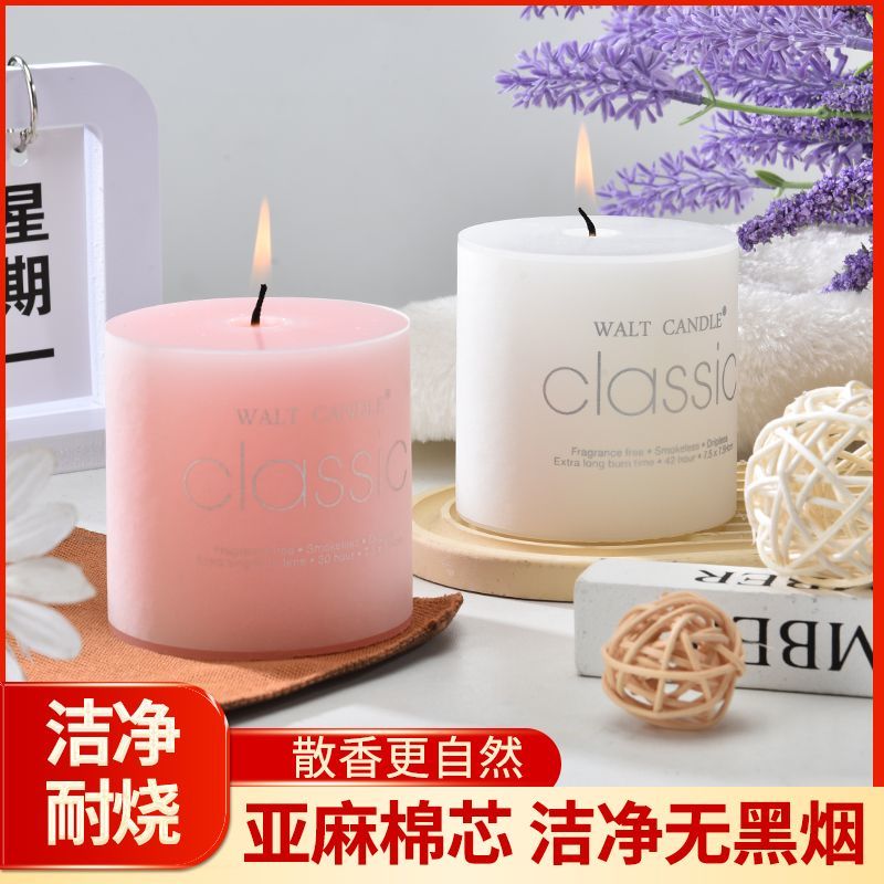 Home candles to remove smoke smell and fragrance, romantic smokeless creative essential oils, candlelight dinner detail image 10