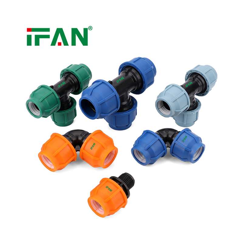 IFAN Custom High Quality HDPE Irrigation Fitting 20-63MM  Specification image