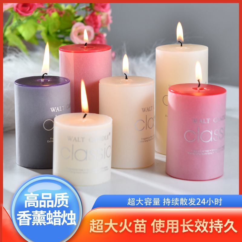 Home candles to remove smoke smell and fragrance, romantic smokeless creative essential oils, candlelight dinner detail image 11
