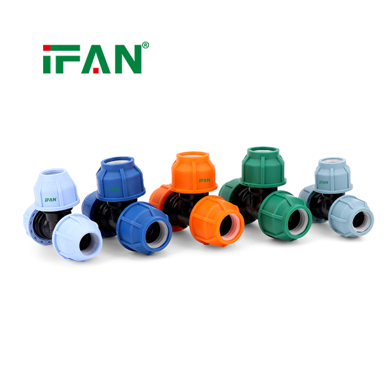 IFAN HDPE Pipe Fitting Water Supply Pipeline  details Picture