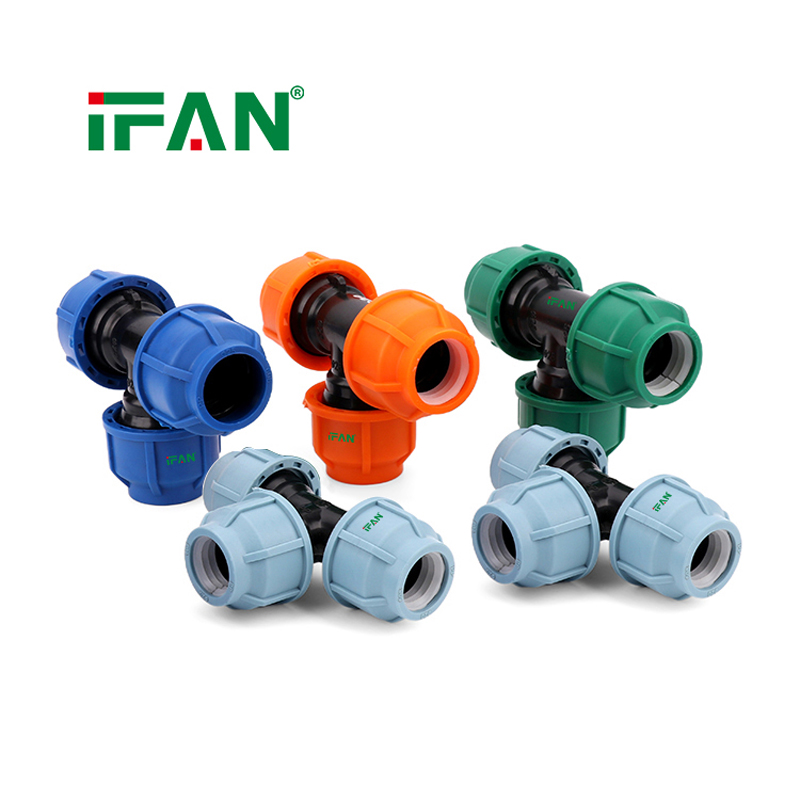 IFAN HDPE Pipe Fitting Water Supply Pipeline 
