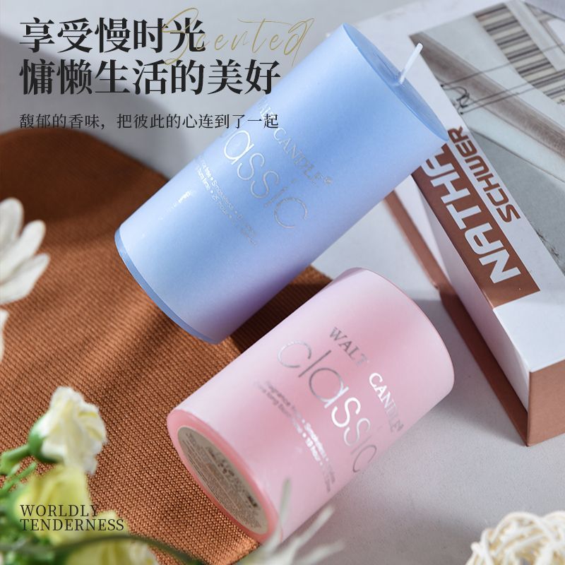 Home candles to remove smoke smell and fragrance, romantic smokeless creative essential oils, candlelight dinner detail image 9