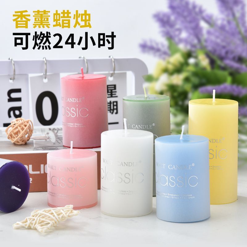 Home candles to remove smoke smell and fragrance, romantic smokeless creative essential oils, candlelight dinner detail image 7