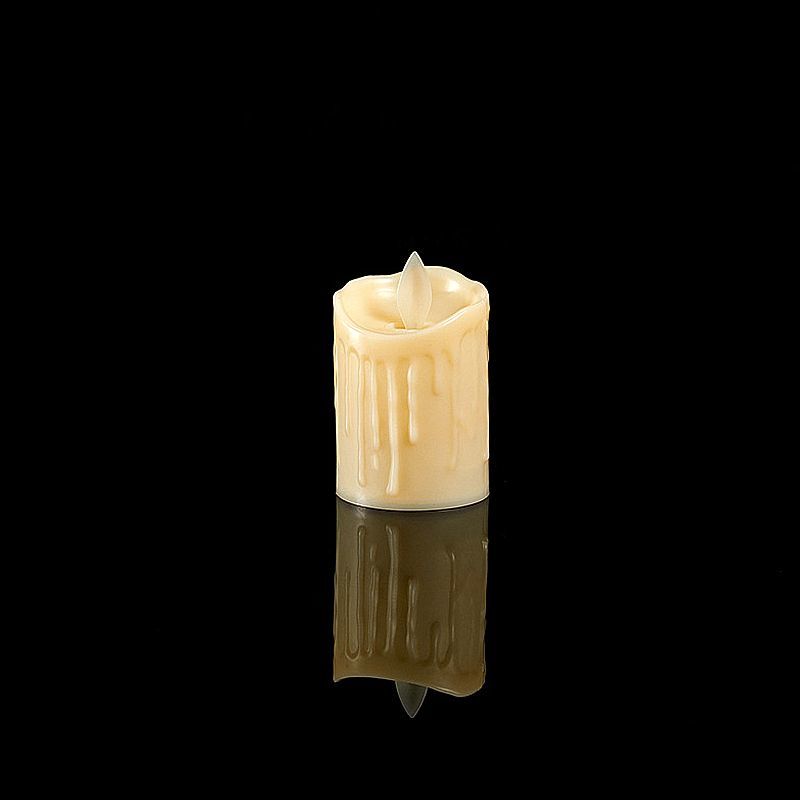 Christmas atmosphere style high-end decoration birthday arrangement special simulation flame swinging led electronic candle lamp, ins electronic candle lamp, electronic candle lamp detail image 6