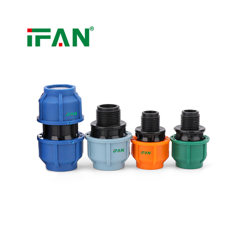 IFAN Custom High Quality HDPE Irrigation Fitting 20-63MM  Application Scenario