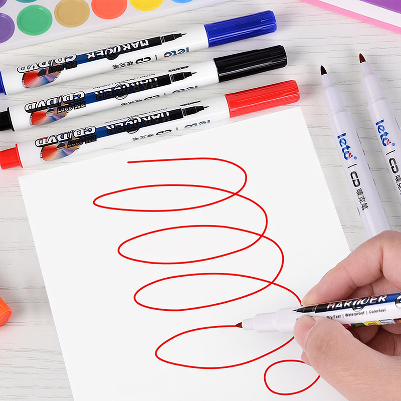 Cross-border oil-based marker pens, graffiti drawing, industrial outlining pens, waterproof quick-drying marking pens, painting pens