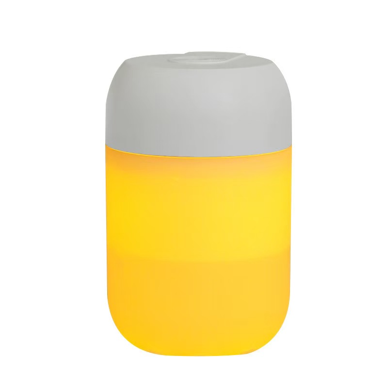x26小夜灯加湿器白底实物图