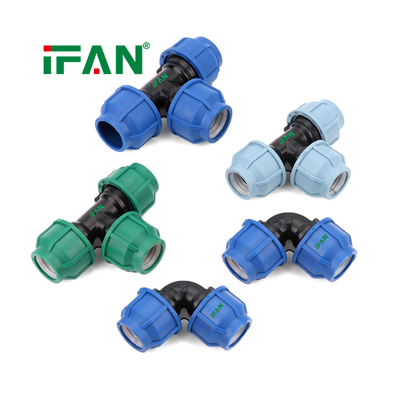 IFAN Factory High Quality Low Cost HDPE Pipe Fittings  Item Picture