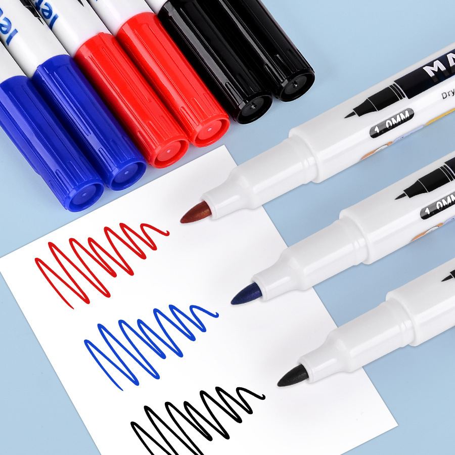 Cross-border oil-based marker pens, graffiti drawing, industrial outlining pens, waterproof quick-drying marking pens, painting pens details Picture