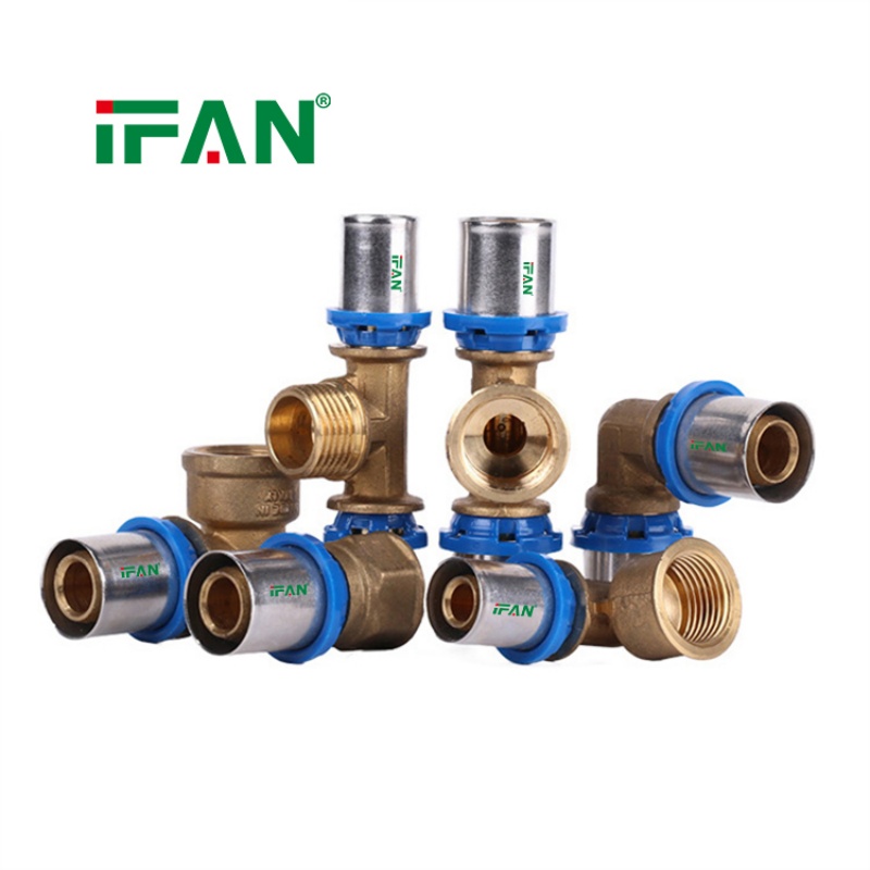 IFAN Cheap Price Tube Connector 20-110mm Irrigation Fittings Specification image