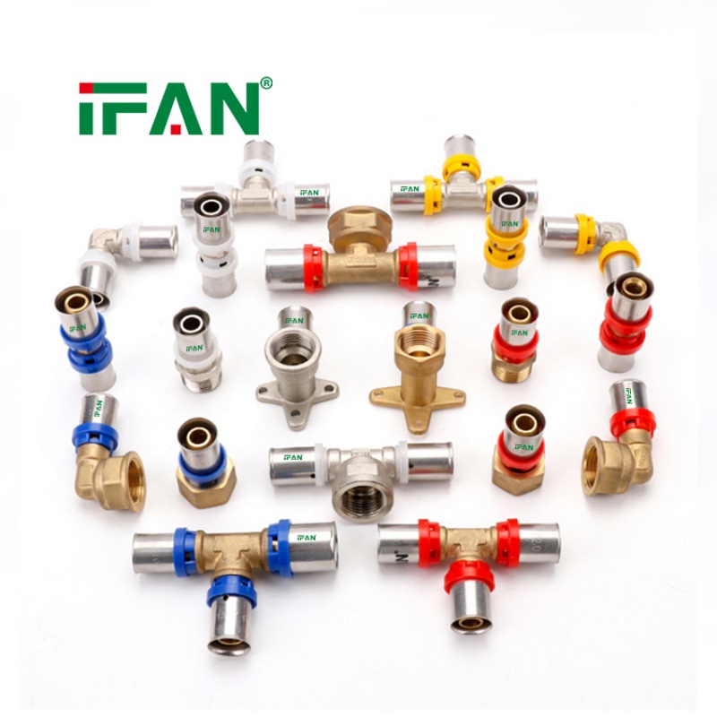 IFAN OEM PEX Fittings Raccords Sertir Multicouche Plomberie  Item Picture