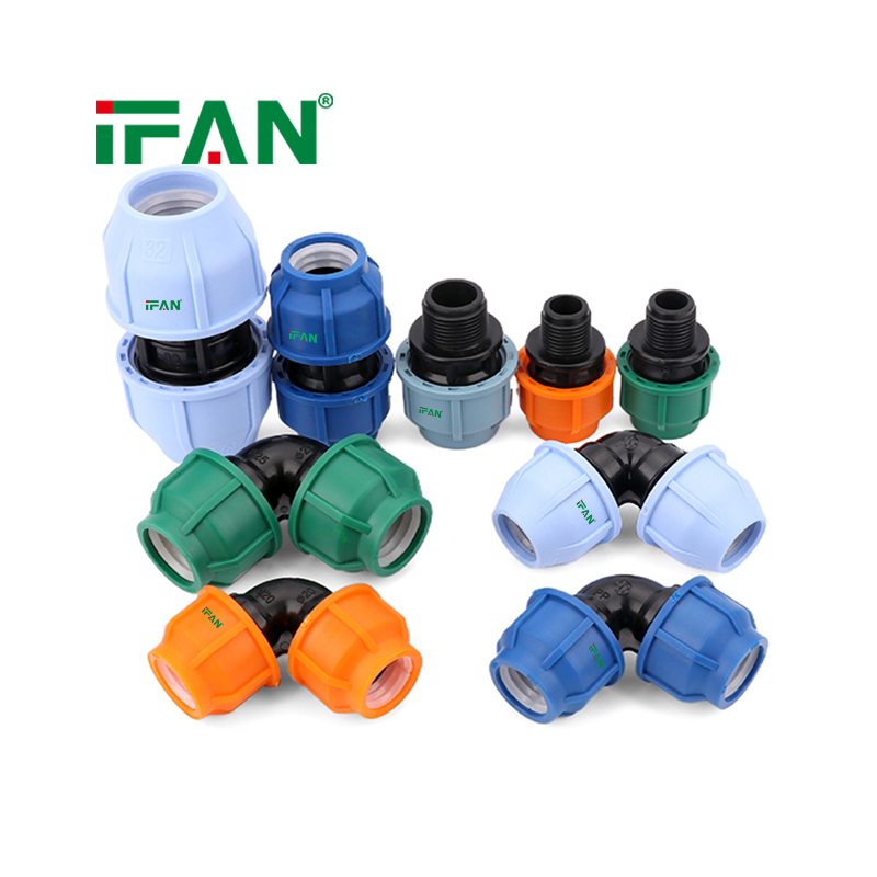 IFAN Custom High Quality HDPE Irrigation Fitting 20-63MM  Item Picture