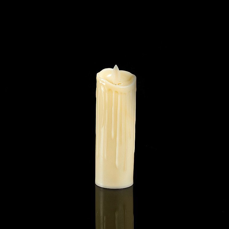 Christmas atmosphere style high-end decoration birthday arrangement special simulation flame swinging led electronic candle lamp, ins electronic candle lamp, electronic candle lamp Item Picture