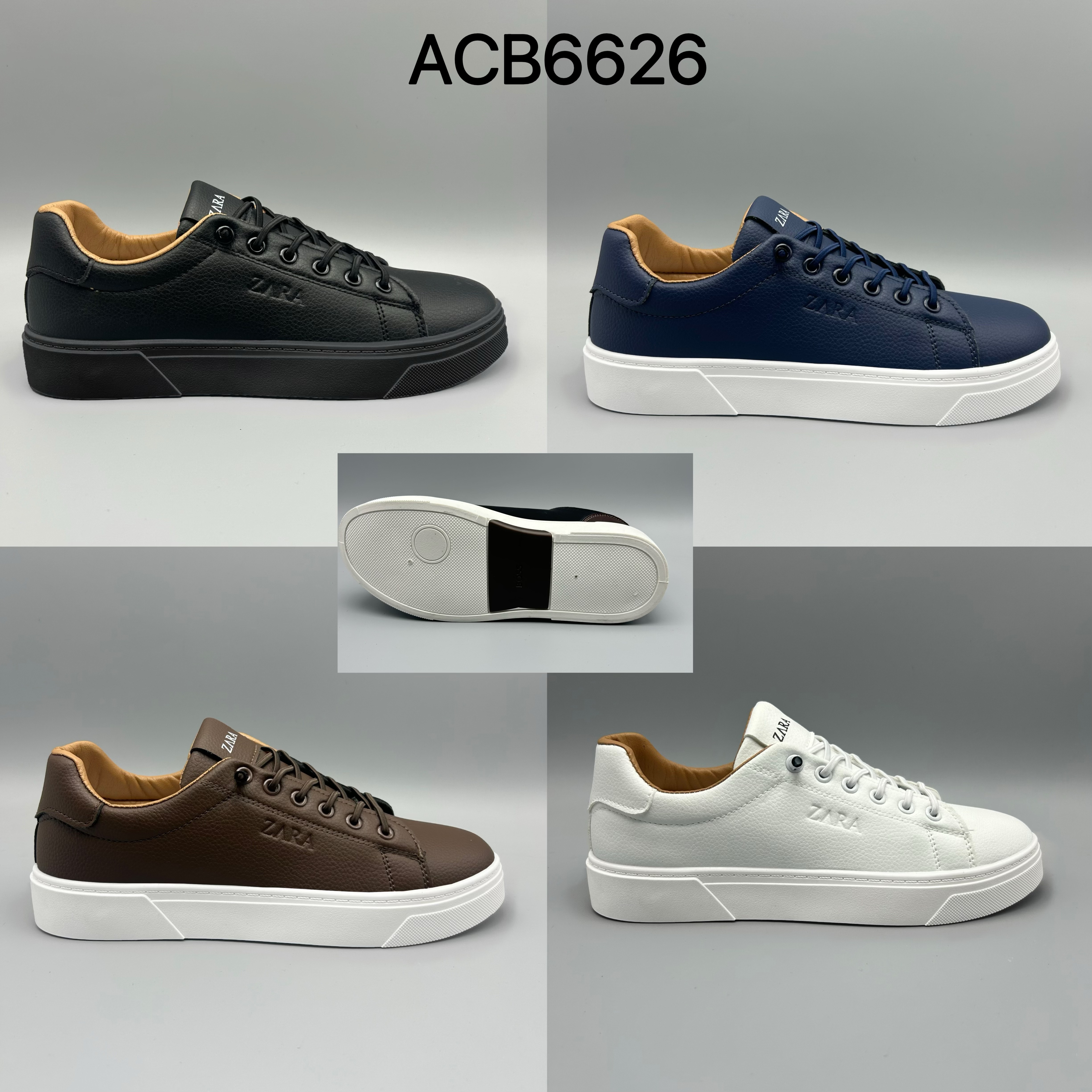 运动休闲鞋百搭Shoes男鞋轻便透气缓震图