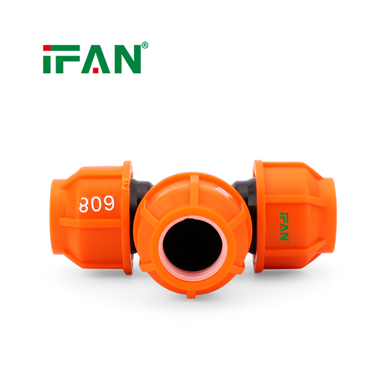 IFAN  HDPE Pipe Fitting Cheap Price HDPECompression Fittings