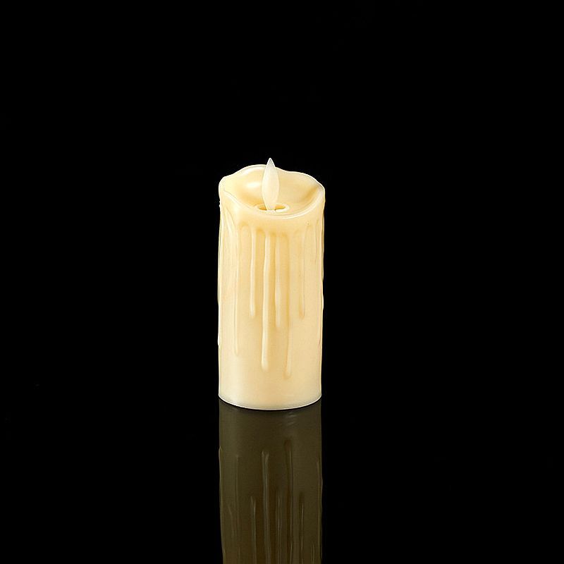 Christmas atmosphere style high-end decoration birthday arrangement special simulation flame swinging led electronic candle lamp, ins electronic candle lamp, electronic candle lamp detail image 9