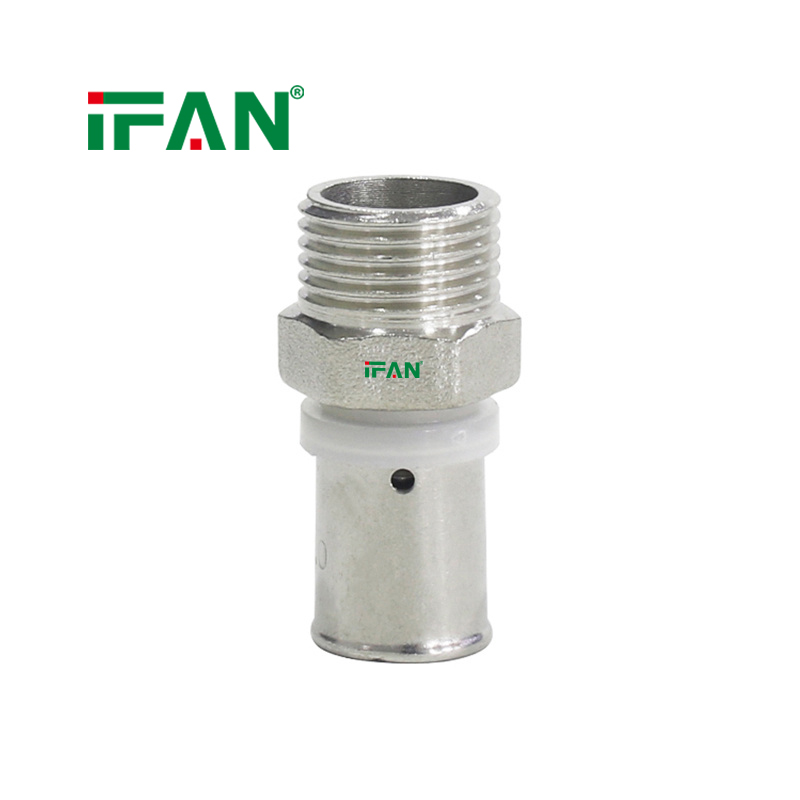 IFAN Manufacturer OEM PEX Fittings Connector Raccord  Specification image