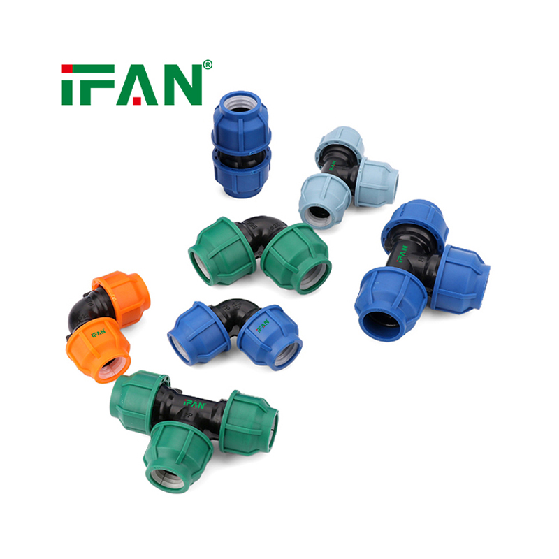IFAN Factory High Quality Low Cost HDPE Pipe Fittings  Specification image